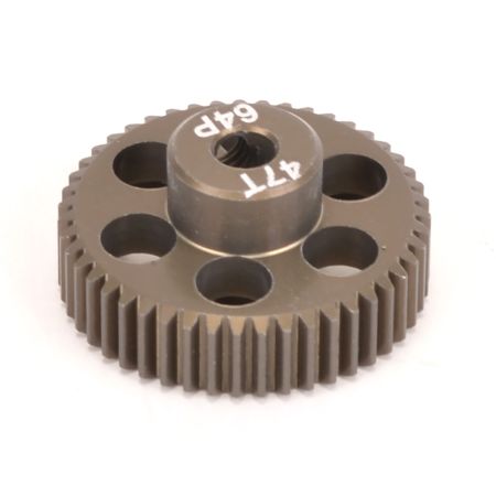 Core RC Pinion Gear 64DP 47T (7075 Hard) (CR6447)