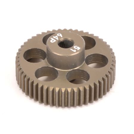 Core RC Pinion Gear 64DP 51T (7075 Hard) (CR6451)