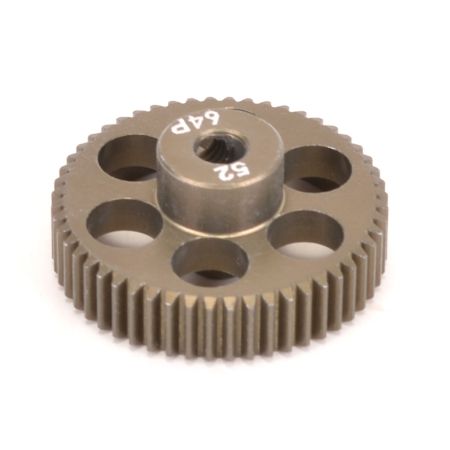 Core RC Pinion Gear 64DP 52T (7075 Hard) (CR6452)