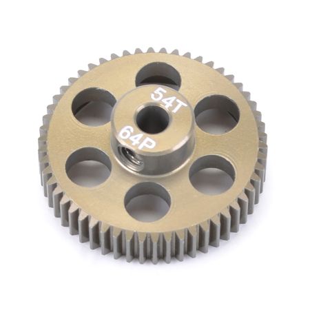 Core RC Pinion Gear 64DP 54T (7075 Hard) (CR6454)