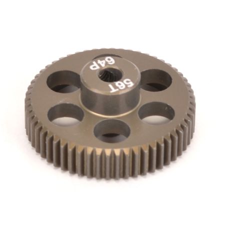 Core RC Pinion Gear 64DP 56T (7075 Hard) (CR6456)