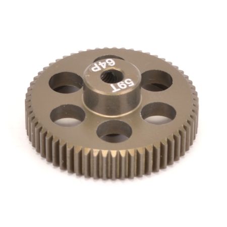 Core RC Pinion Gear 64DP 59T (7075 Hard) (CR6459)