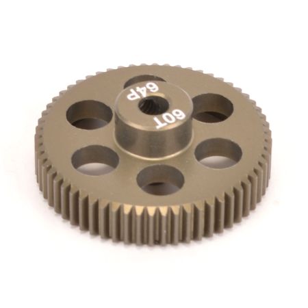 Core RC Pinion Gear 64DP 60T (7075 Hard) (CR6460)