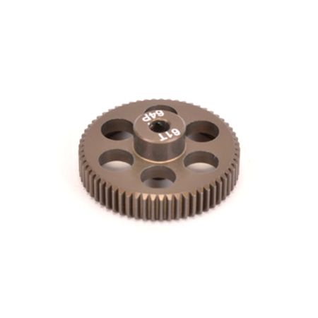 Core RC Pinion Gear 64DP 61T (7075 Hard) (CR6461)