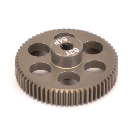 Core RC Pinion Gear 64DP 63T (7075 Hard) (CR6463)