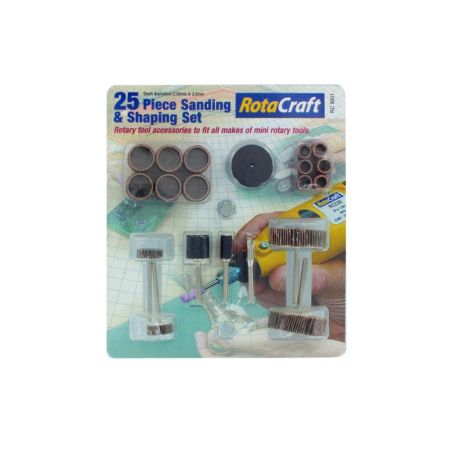 Core RC Sanding Rotary Tool Set - 25pc (CR657)