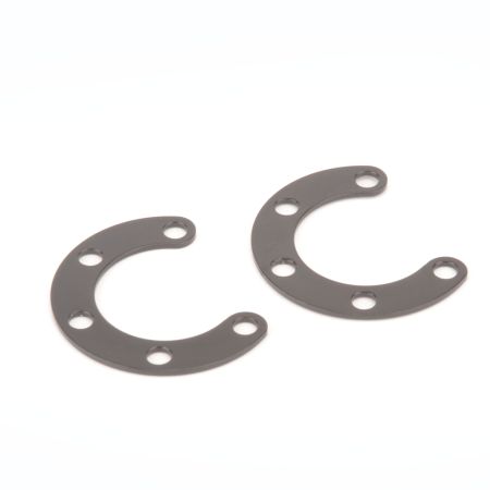Core RC Alloy Motor Spacer - 1mm - pk2 (CR664)