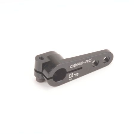 Core RC Alloy Servo Arm Offset Short - 25T Futaba