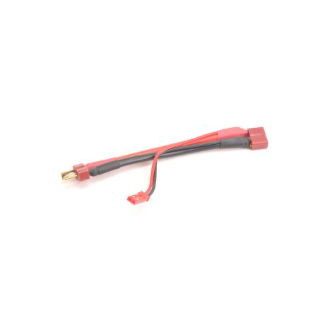 Core RC T Connector M to F with JST/BEC Lead (CR744)