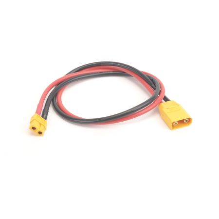 Core RC XT60 Female to XT90 Male Leads 12AWG-50cm