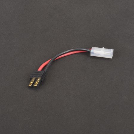 Core RC TRX Male to Tamiya Female - 14AWG, 10cm (CR774)