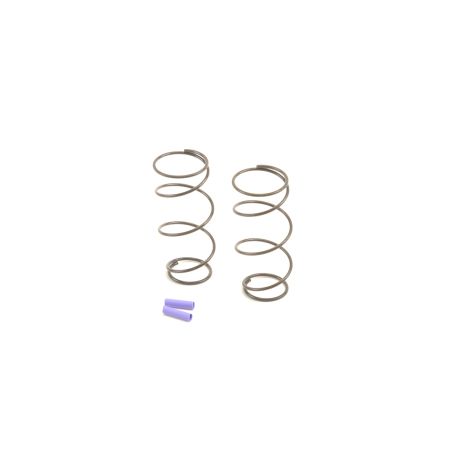 Core RC High Response Spring; Med Purple - 4.9 lb/in (pr) (CR836)