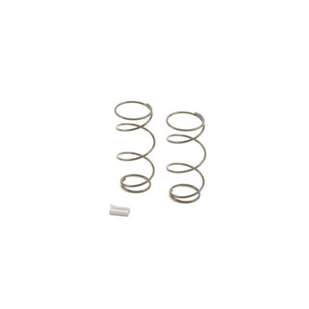 Core RC High Response Spring; Med Grey - 5.2 lb/in (pr) (CR837)