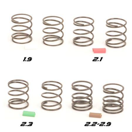 Core RC Hi Response TC Spring Set - Soft (CR852)