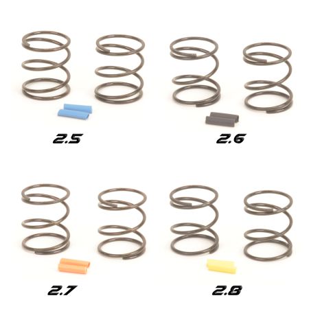 Core RC Hi Response TC Spring Set - Med (CR853)