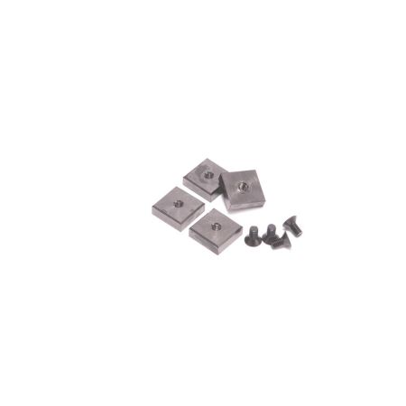 Core RC Threaded Square 5g Weight - (pk4)  (CR868) Core RC Threaded Square 5g Weight - (pk4)  (CR868)