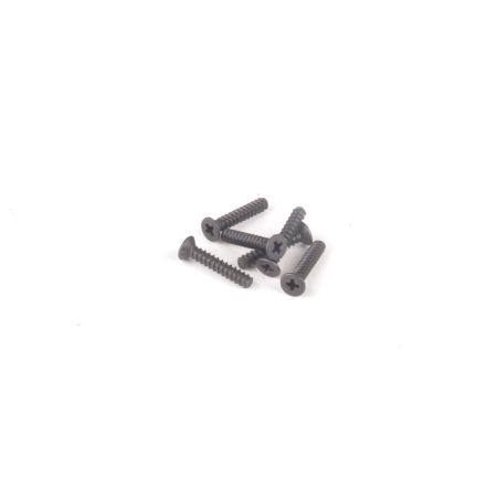 Core RC Flat Head Screws 2.6 x 14 (CRA146)
