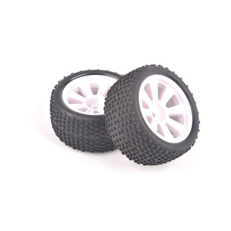 Core RC Mauler Truck Rear Tire Set (CRA160)