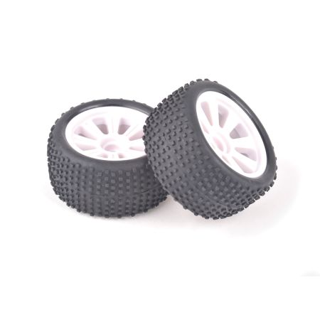 Core RC Mauler Truck Front Tire Set (CRA161)