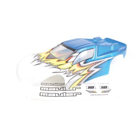 Core RC Mauler Truck Body Blue (CRA173)