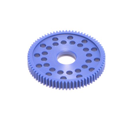 Core RC Diff Spur 48DP - 84T - 5mm - 16 Ball - Blue (CRW48084)