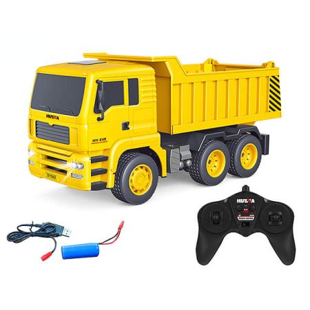 Huina 2.4G 6Ch RC Dump Truck 1:18 (CY1337)
