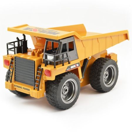 HUINA 2.4G 6CH RC DUMP TRUCK w/DIE CAST CAB HUINA 2.4G 6CH RC DUMP TRUCK w/DIE CAST CAB