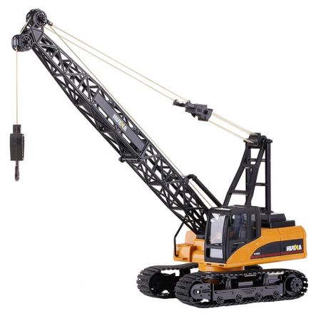 HUINA 1/14 SCALE RC CRAWLER CRANE 2.4G 15CH w/HOOK HUINA 1/14 SCALE RC CRAWLER CRANE 2.4G 15CH w/HOOK