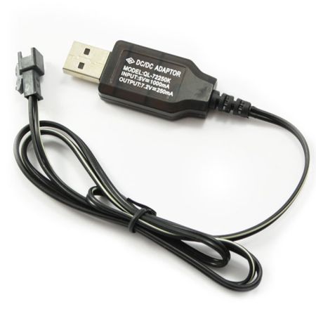 Huina 1550/1570/1573/1574/1577 Charger Usb Black Sm Connector (CYP1004-SM)