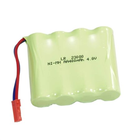 Huina CY1331 Battery 4Cell 400Mah 4.8V Ni-Mh Red Jst Plug (CYP1009-JST)