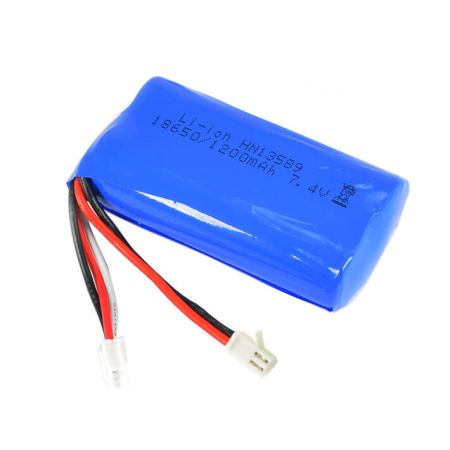Huina CY1592 Battery 7.4V 1200Mah White Sm Plug (CYP1086-SM)