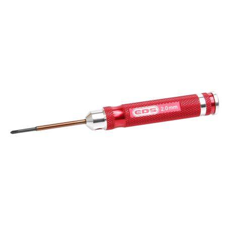 EDS Phillips Screwdriver 2.0x45mm (ED140120) EDS Phillips Screwdriver 2.0x45mm (ED140120)