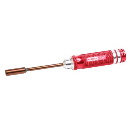 EDS Nut Driver 1/4 (6.35mm)x100mm (ED150263) EDS Nut Driver 1/4 (6.35mm)x100mm (ED150263)