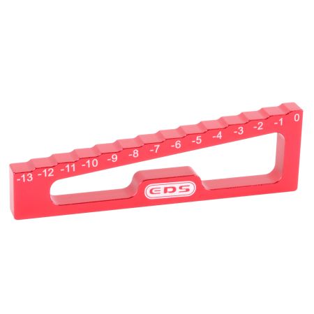 EDS Chassis Droop Gauge 0-13mm for 1/8 Off & Truggy (ED181006) EDS Chassis Droop Gauge 0-13mm for 1/8 Off & Truggy (ED181006)