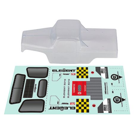 Element RC Enduro24 Ecto Body Shell Clear (EL21721)