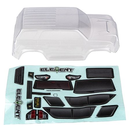 Element RC Enduro24 Trailrunner Bodyshell Clear (EL21722)