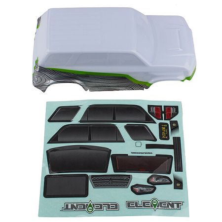 Element RC Enduro24 Trail Runner RTR Body (White) (EL21723)