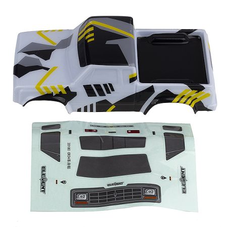 Element RC Enduro24 Sendero Body (Black/Yellow) (EL21725)