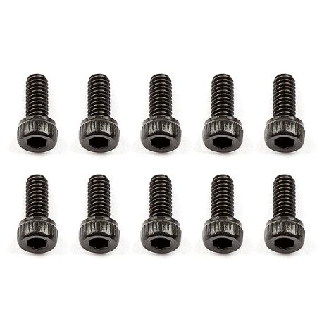 Element RC Screws M2.5X6 mm Shcs (EL41079)