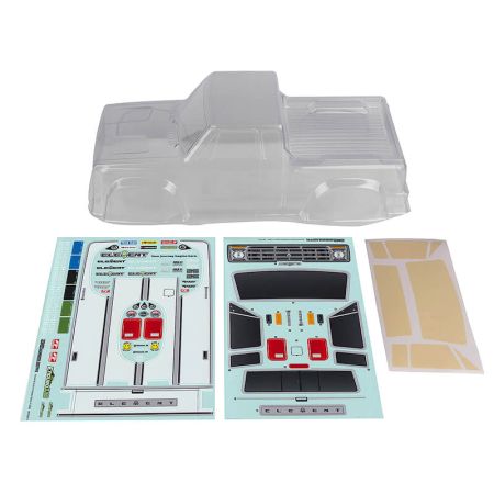 Element RC Enduro12 Sendero Boshell Set, Clear (EL41121)