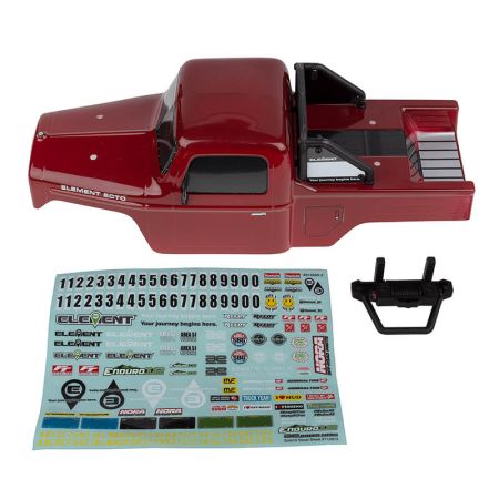 Element RC Enduro 12 Ecto Body Set Red (EL41138)