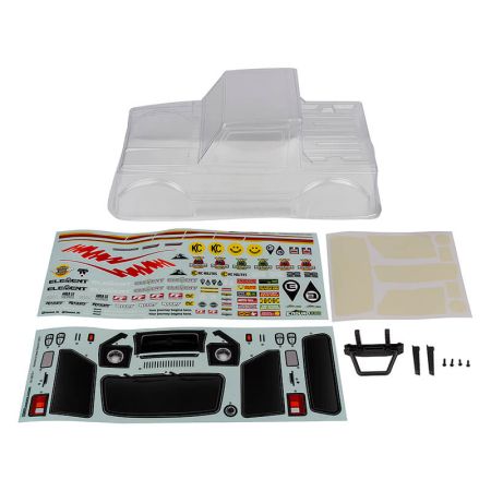 Element RC Enduro12 Bushido Body Set Clear (EL41144)
