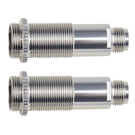 Element RC Enduro Shock Bodies, 10X32 mm, Silver (EL42082)