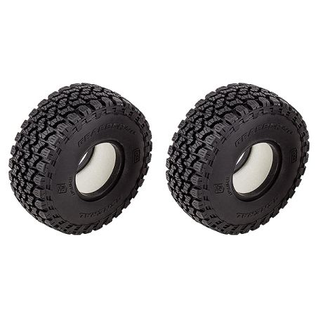 Element RC General Grabber A/T X Tyres, 1.55 In, 3.85 In Dia (EL42107)