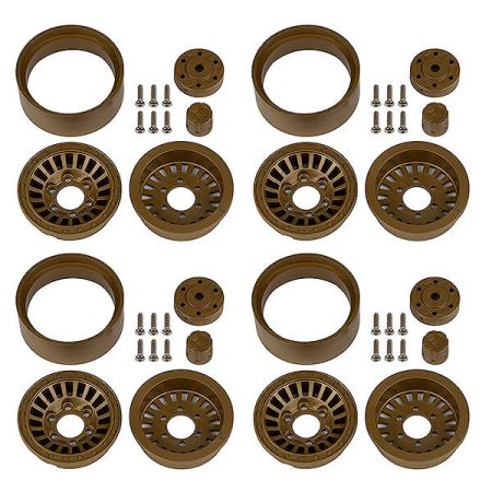 Element RC Enduro Urbine Wheels 1.55In Bronze (EL42113)