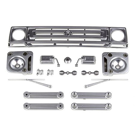 Element RC Sendero Body Accessories, Satin Chrome (EL42125)
