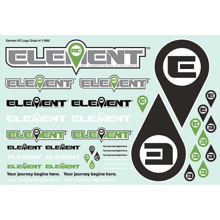 Element RC Element Decal Sheet (EL42133)