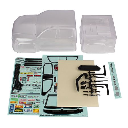 Element RC Enduro Knightrunner Body Shell Set Clear (EL42166)