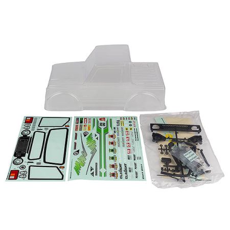 Element RC Enduro Bushido Body Set Clear (EL42172)