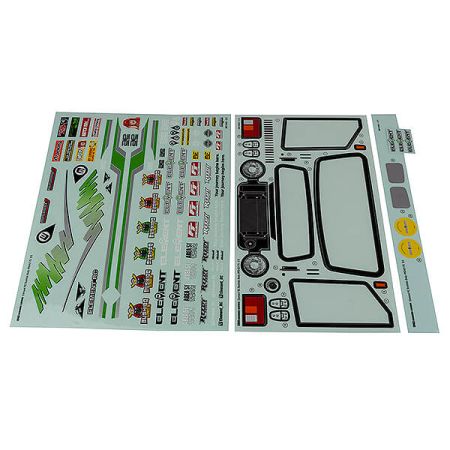Element RC Enduro Bushido Decals (EL42175)